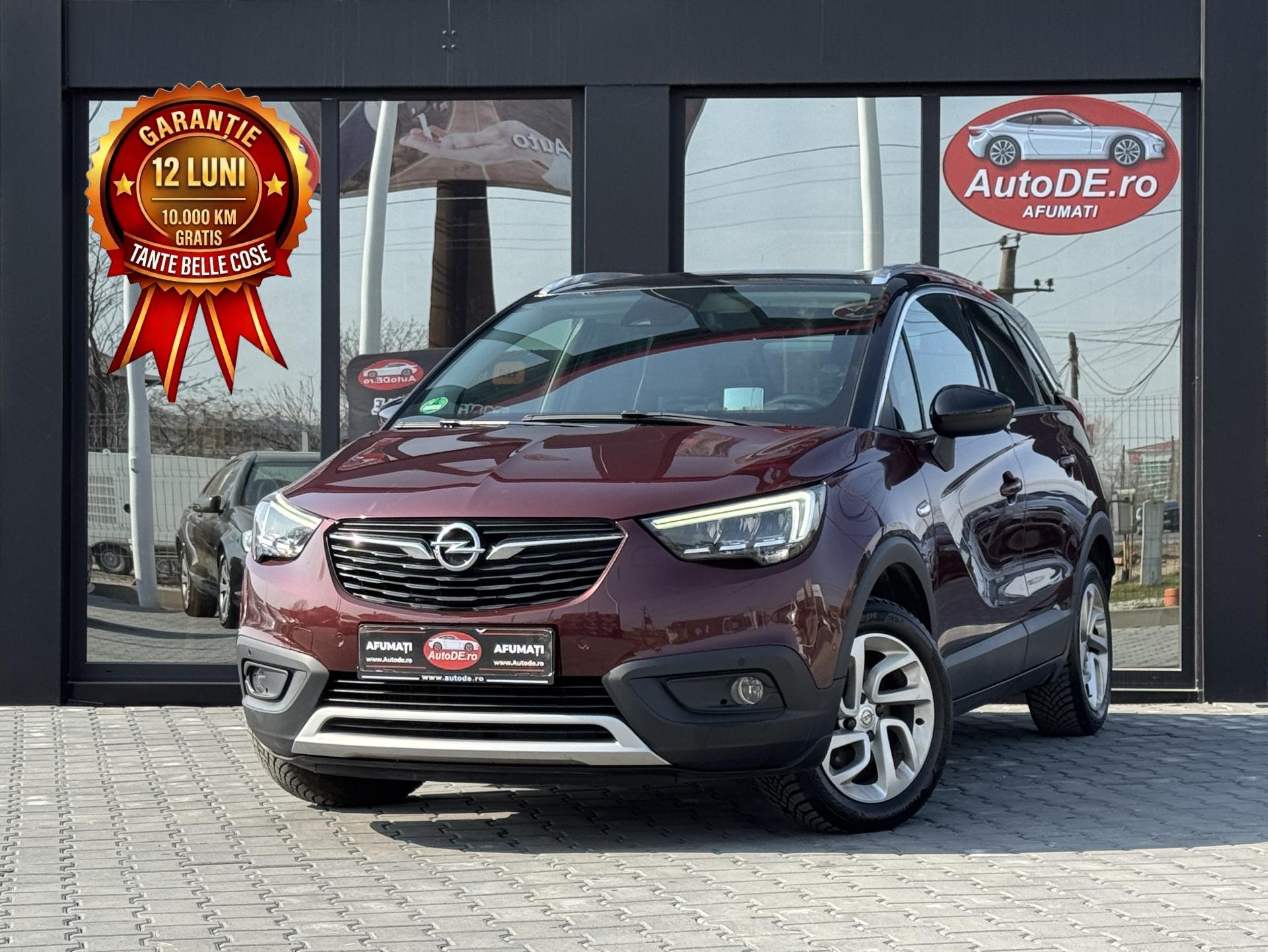 Opel Crossland X