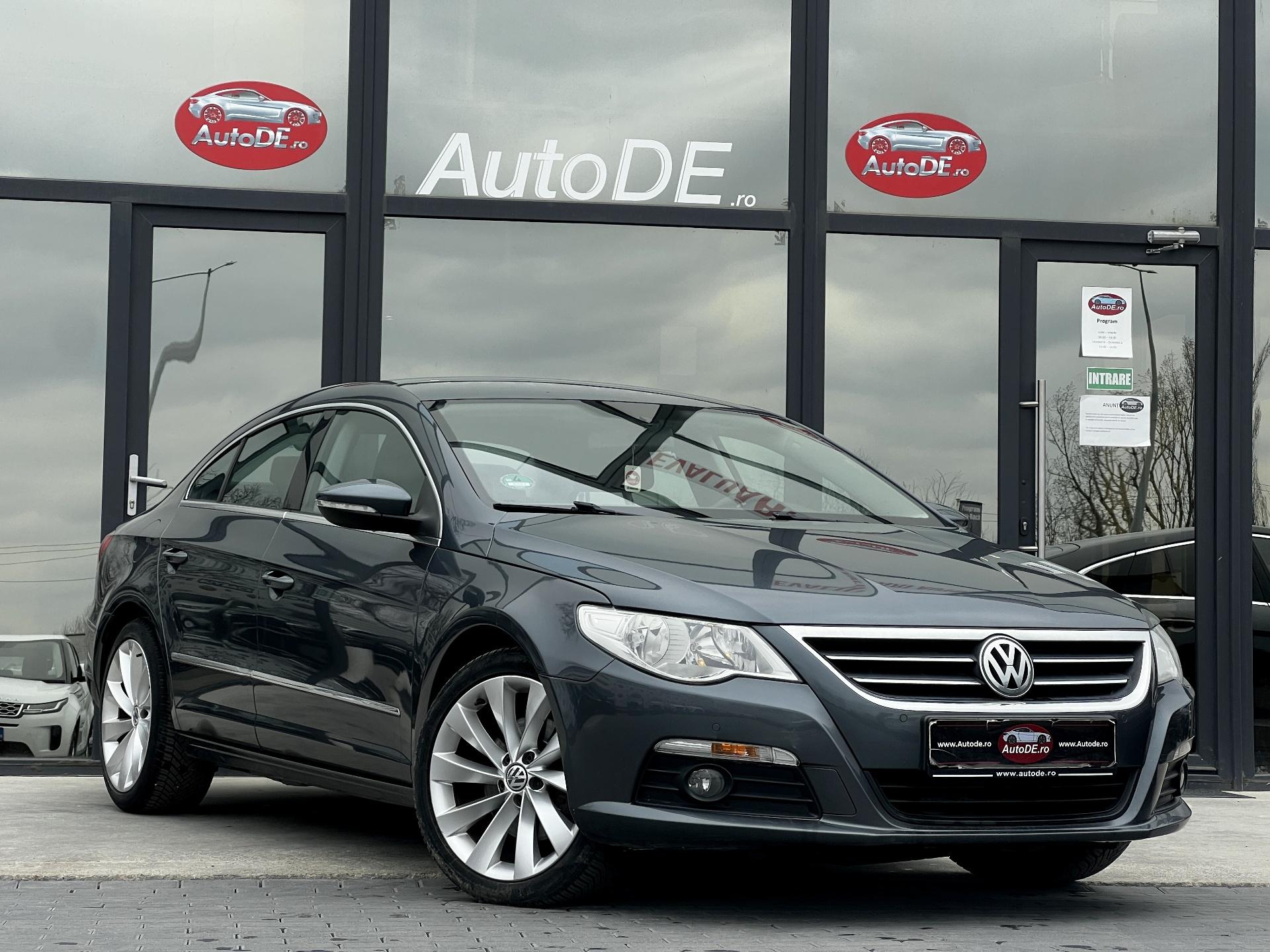 Volkswagen-Passat CC