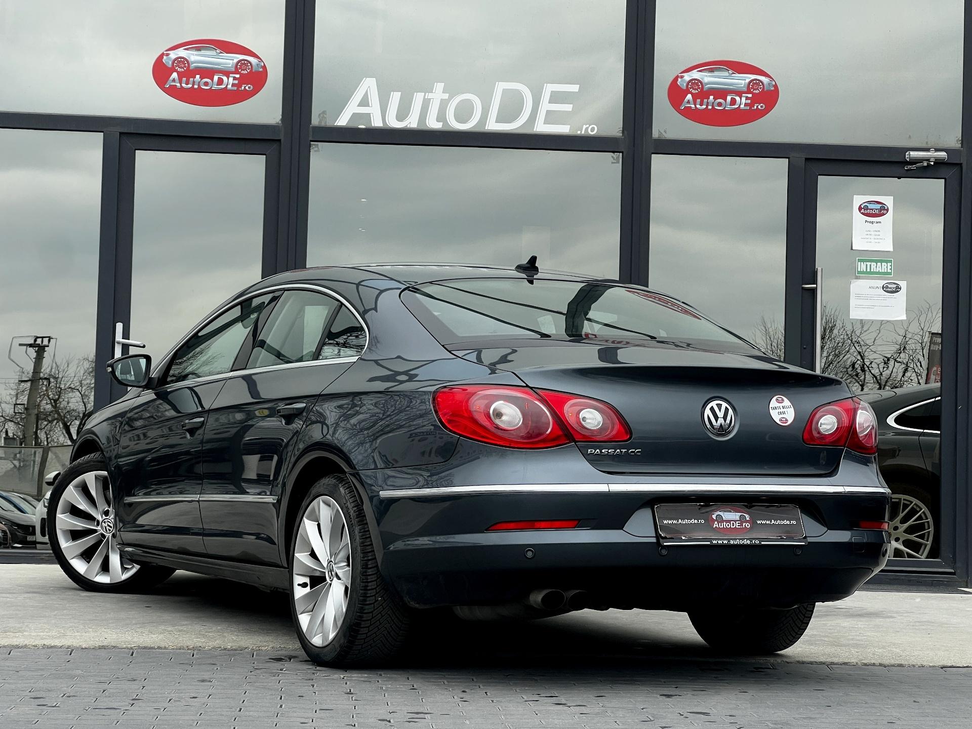 Volkswagen-Passat CC