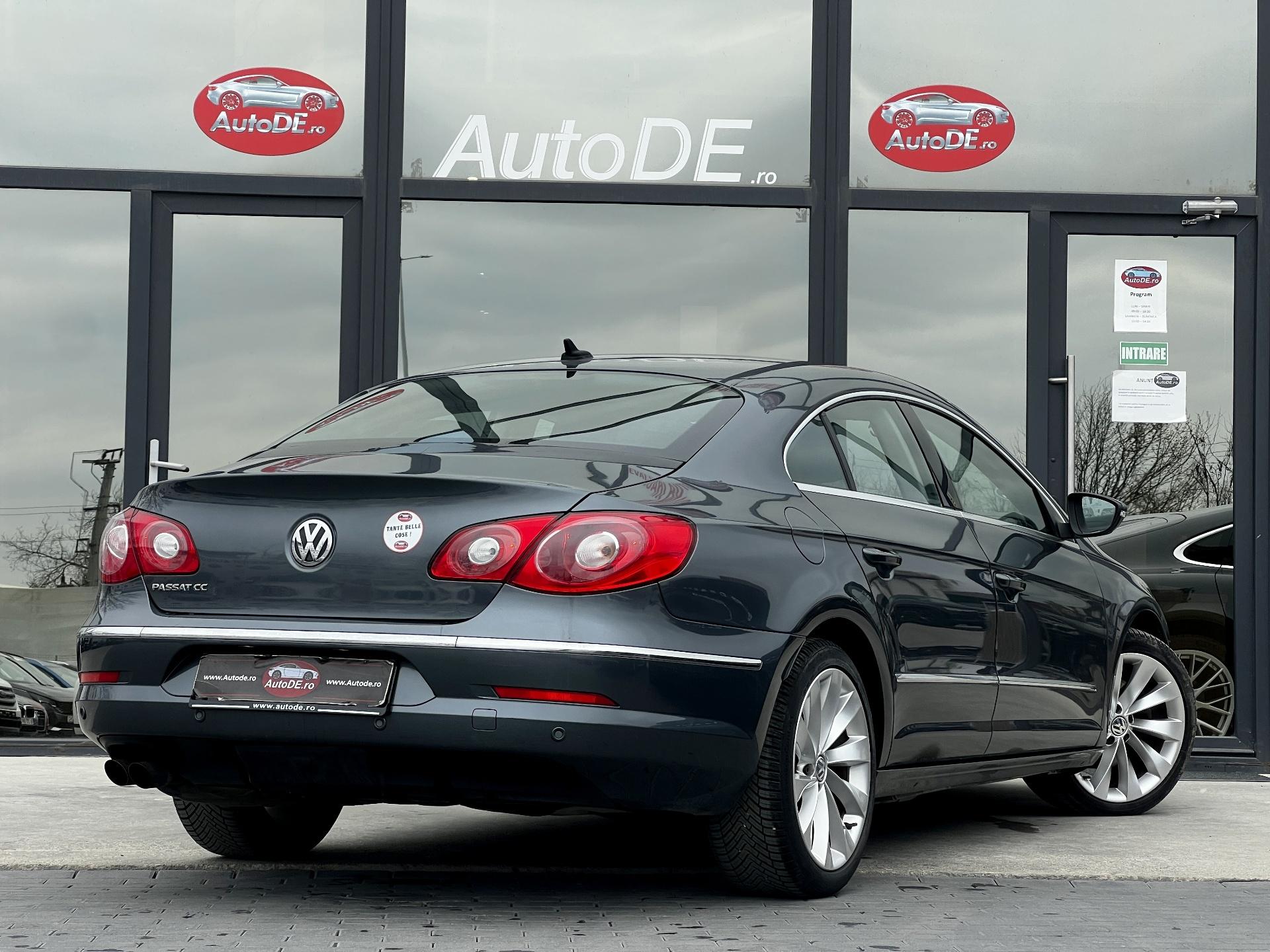 Volkswagen-Passat CC