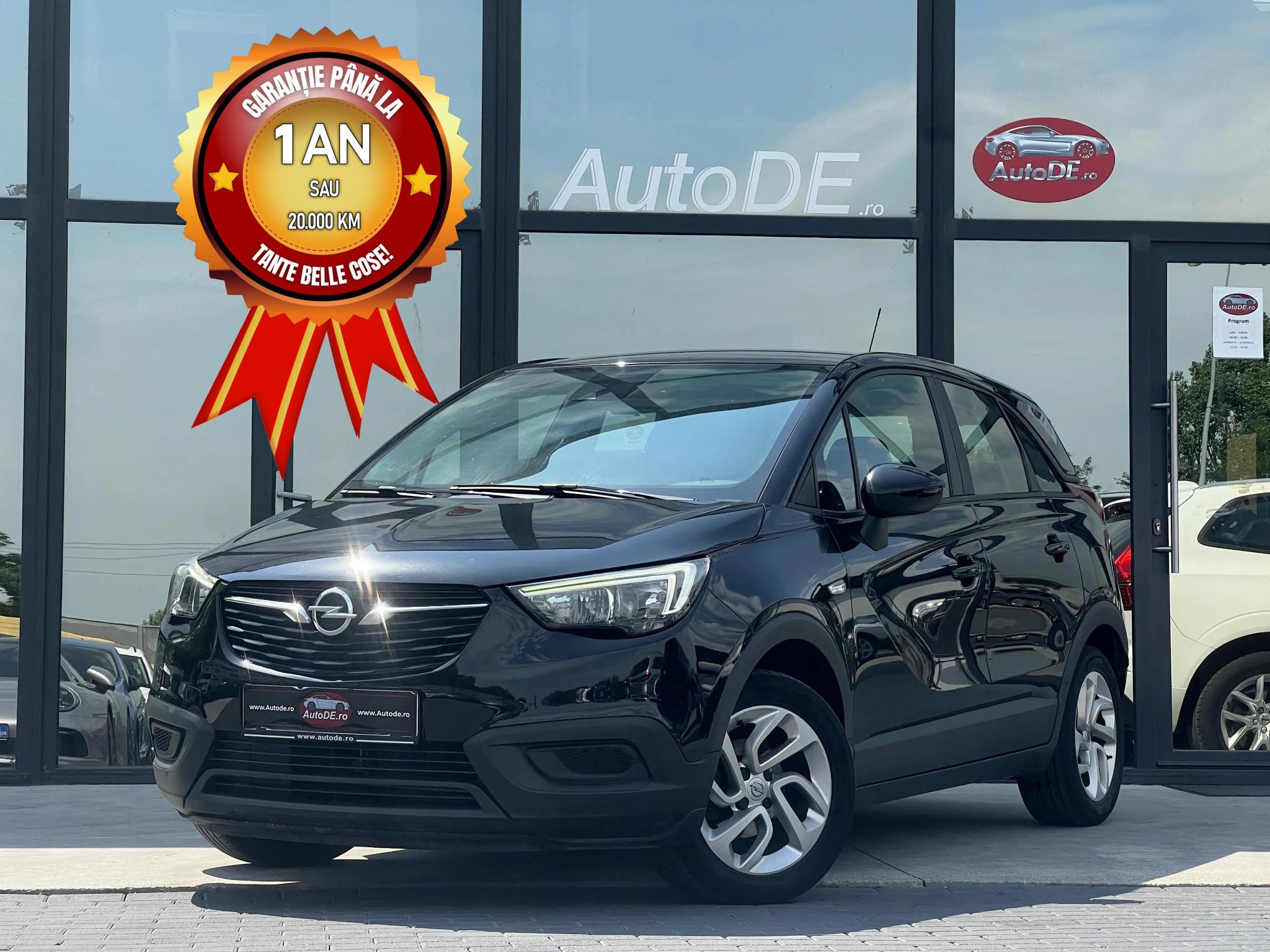 Opel Crossland X