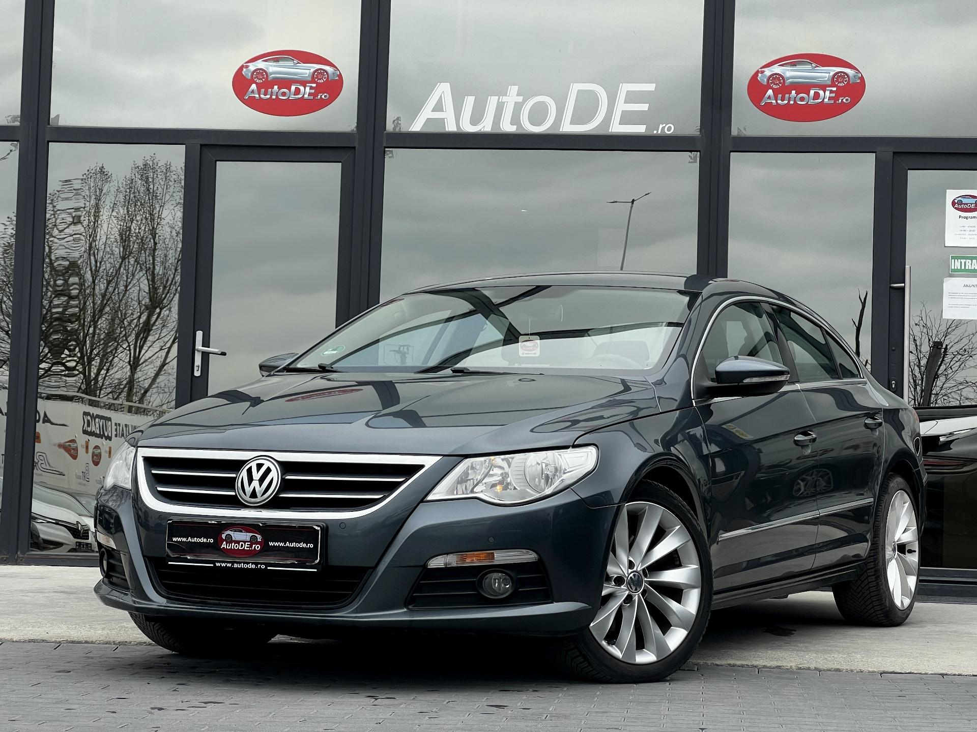 Volkswagen-Passat CC