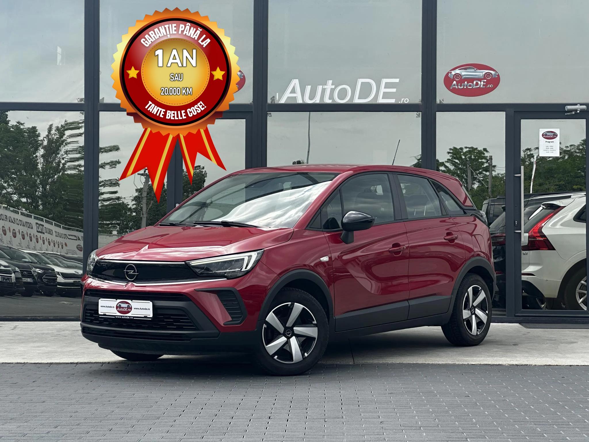 Opel Crossland X