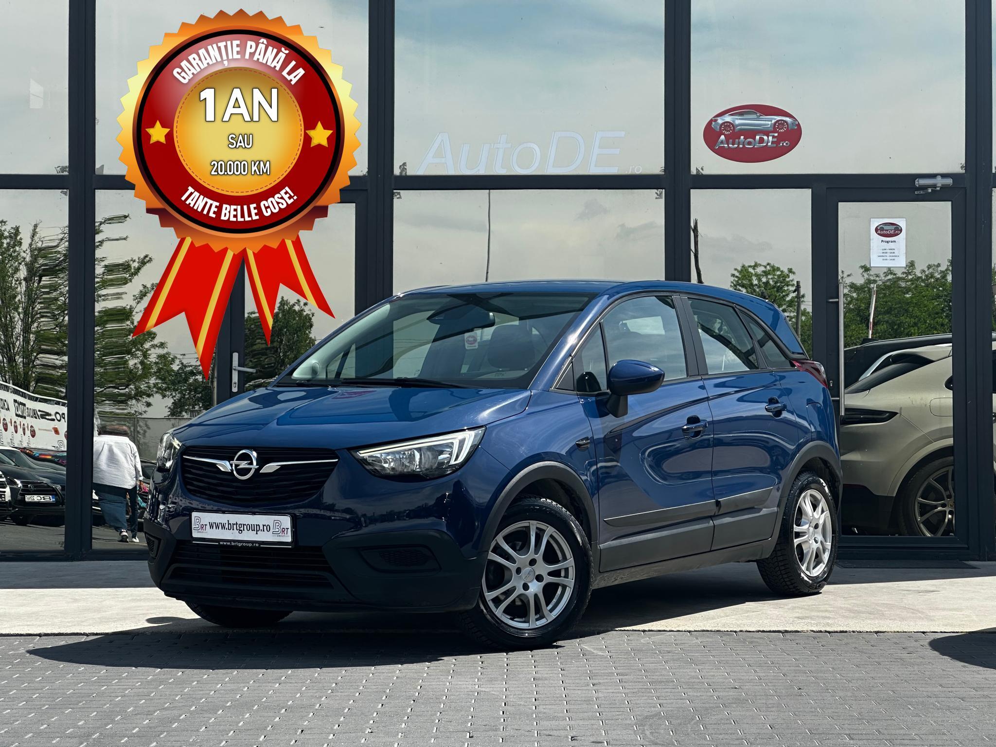 Opel Crossland X