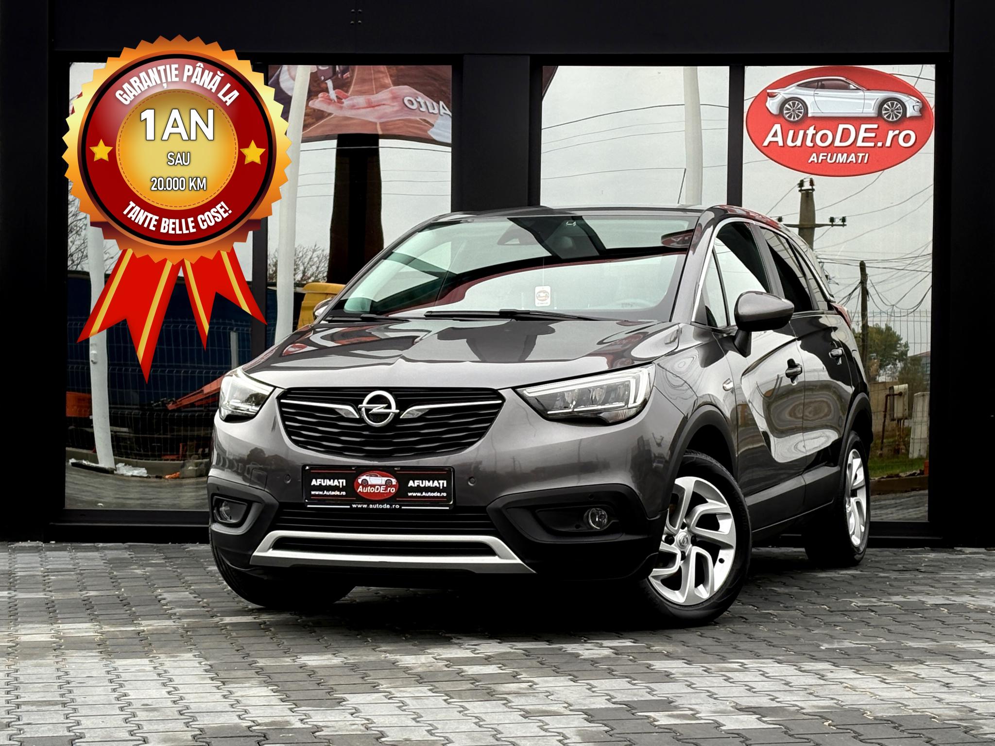 Opel Crossland X