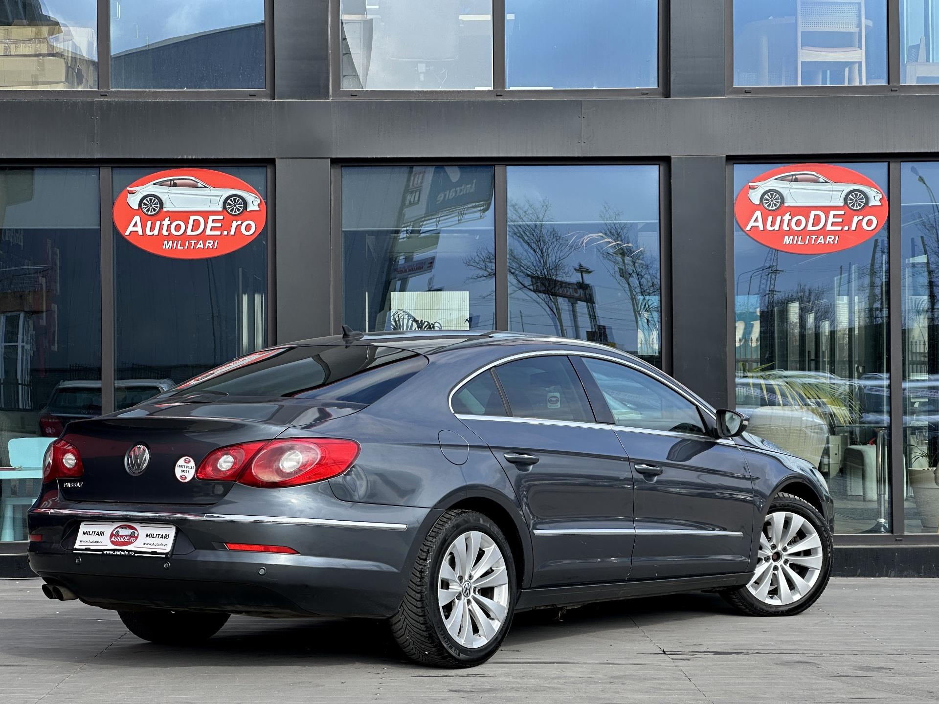 Volkswagen-Passat CC