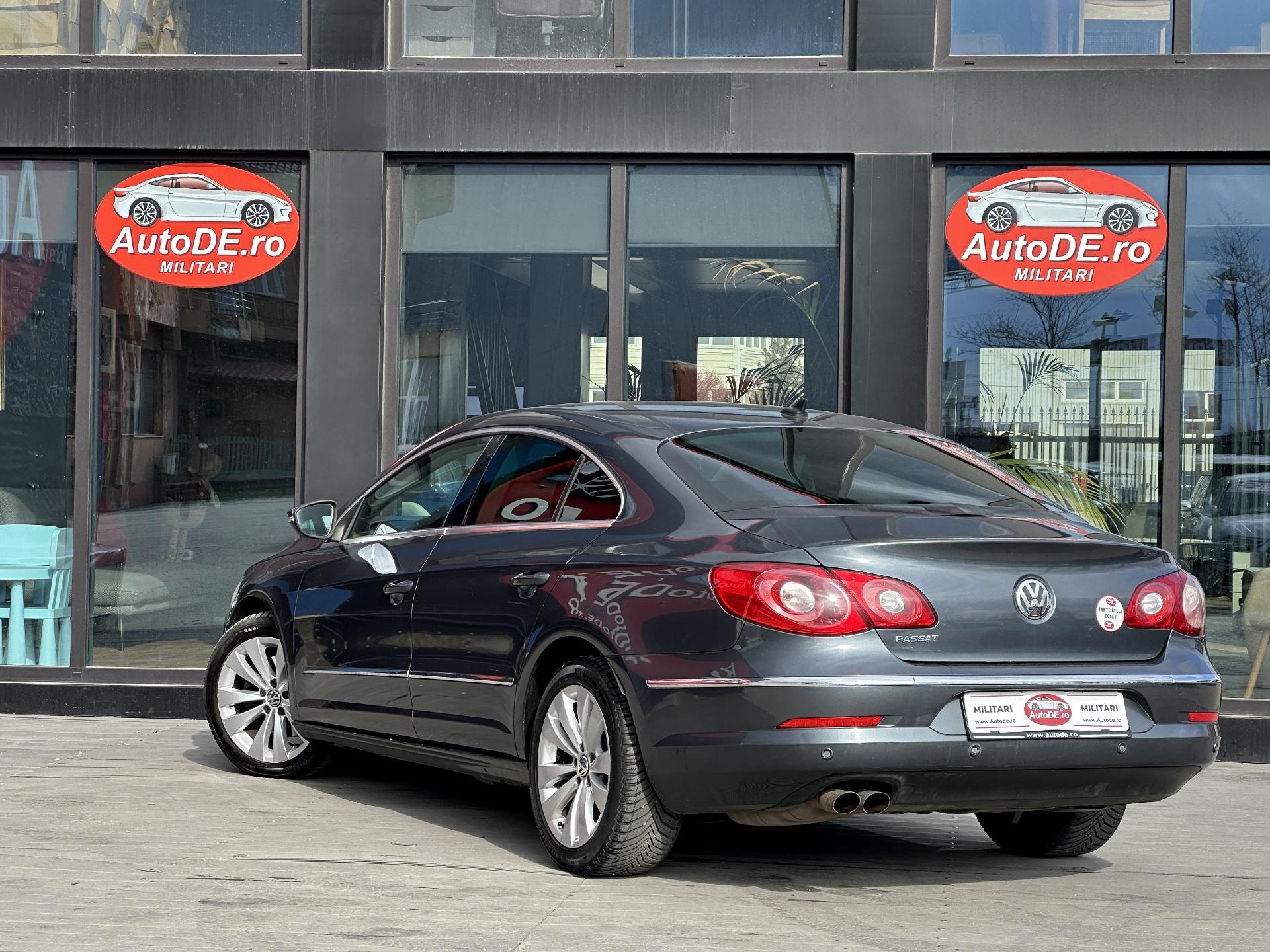 Volkswagen-Passat CC