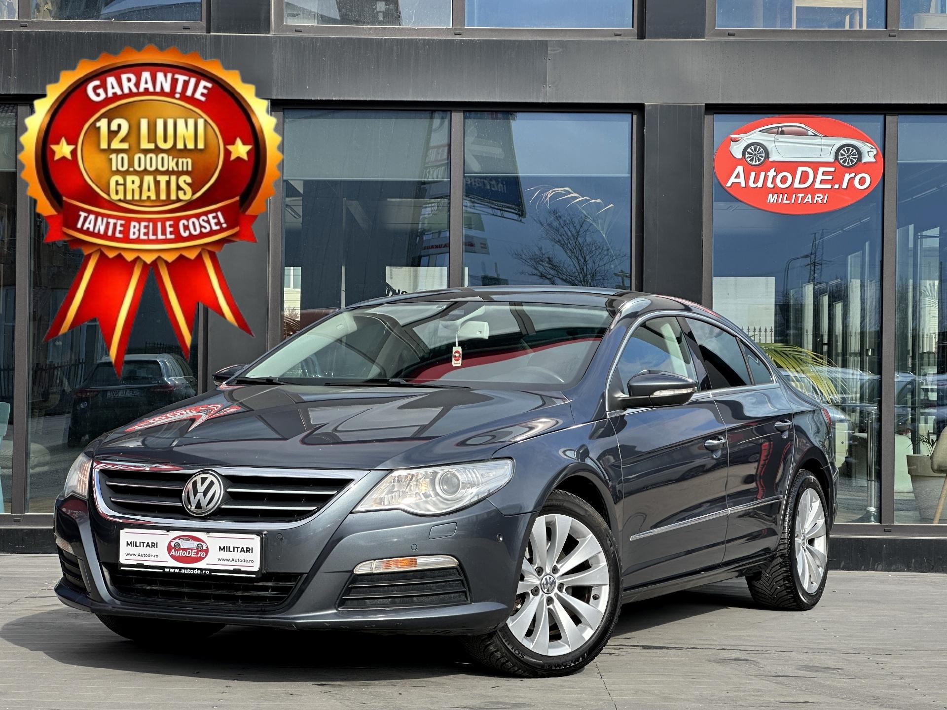 Volkswagen-Passat CC