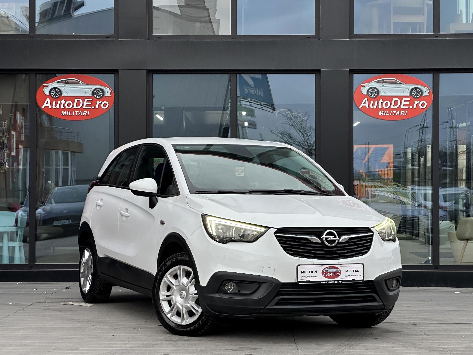 Opel-Crossland X
