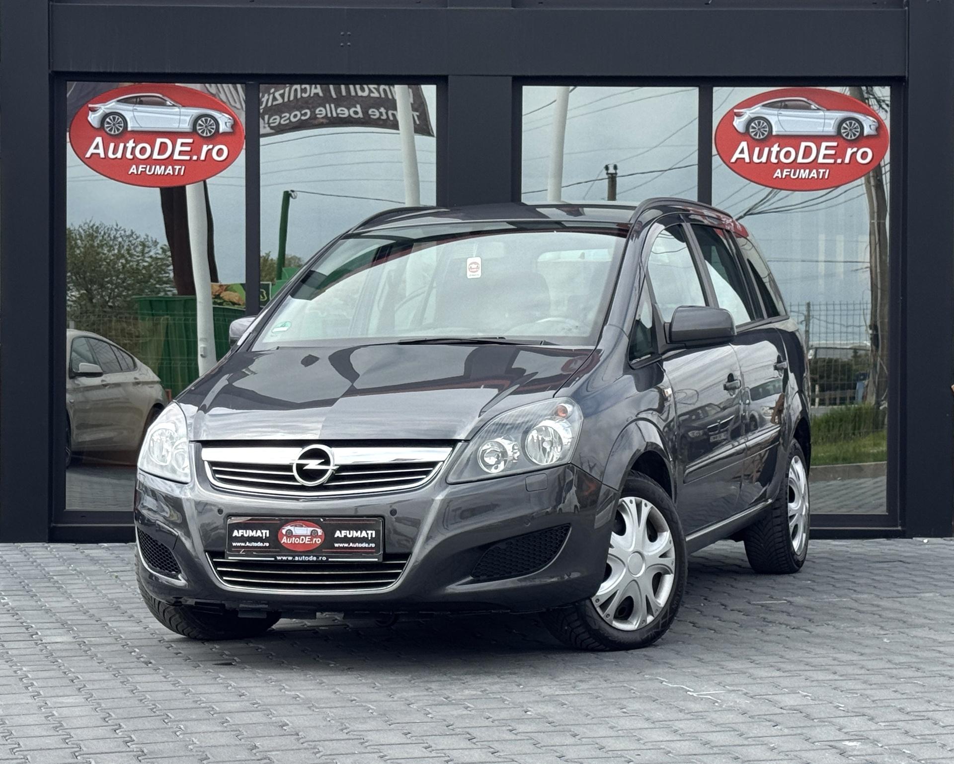Opel-Zafira