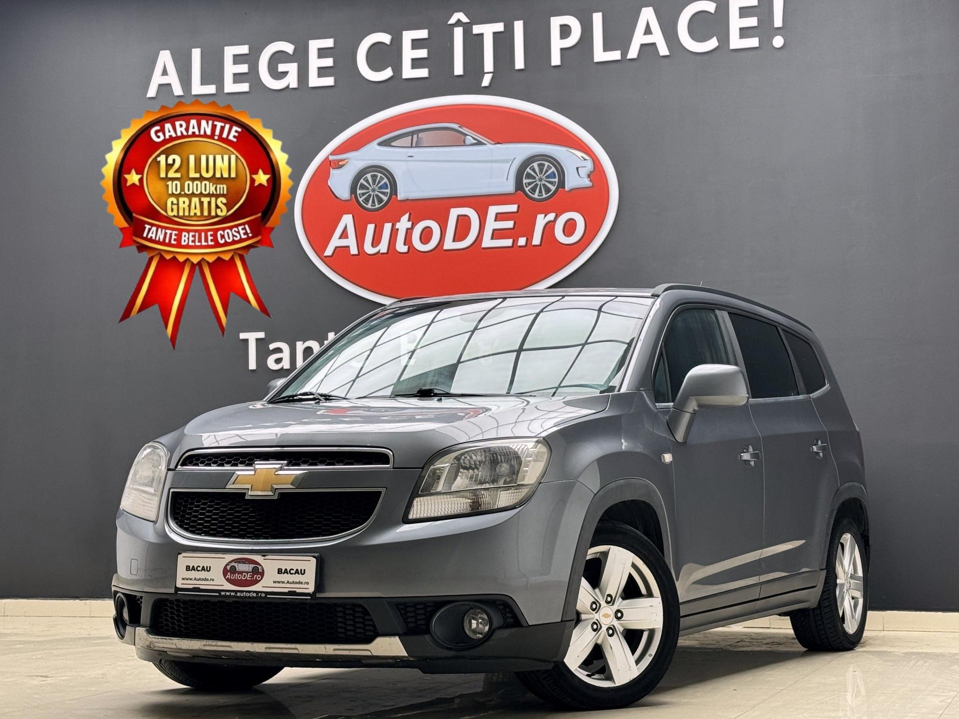 Chevrolet Orlando