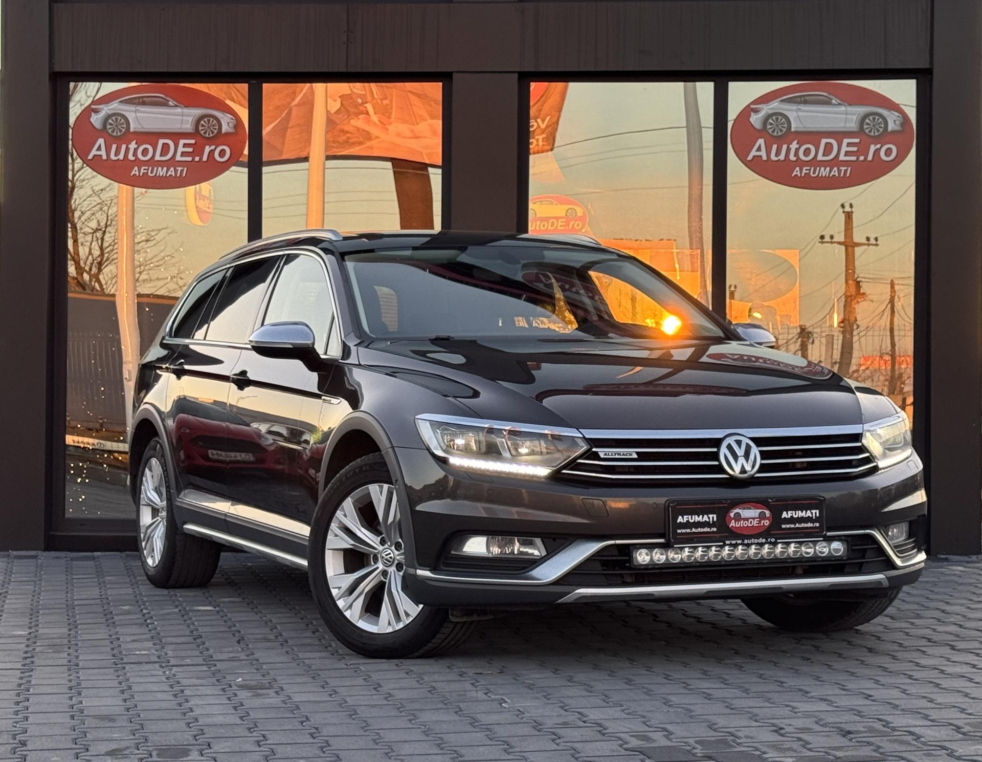 Volkswagen-Passat Alltrack