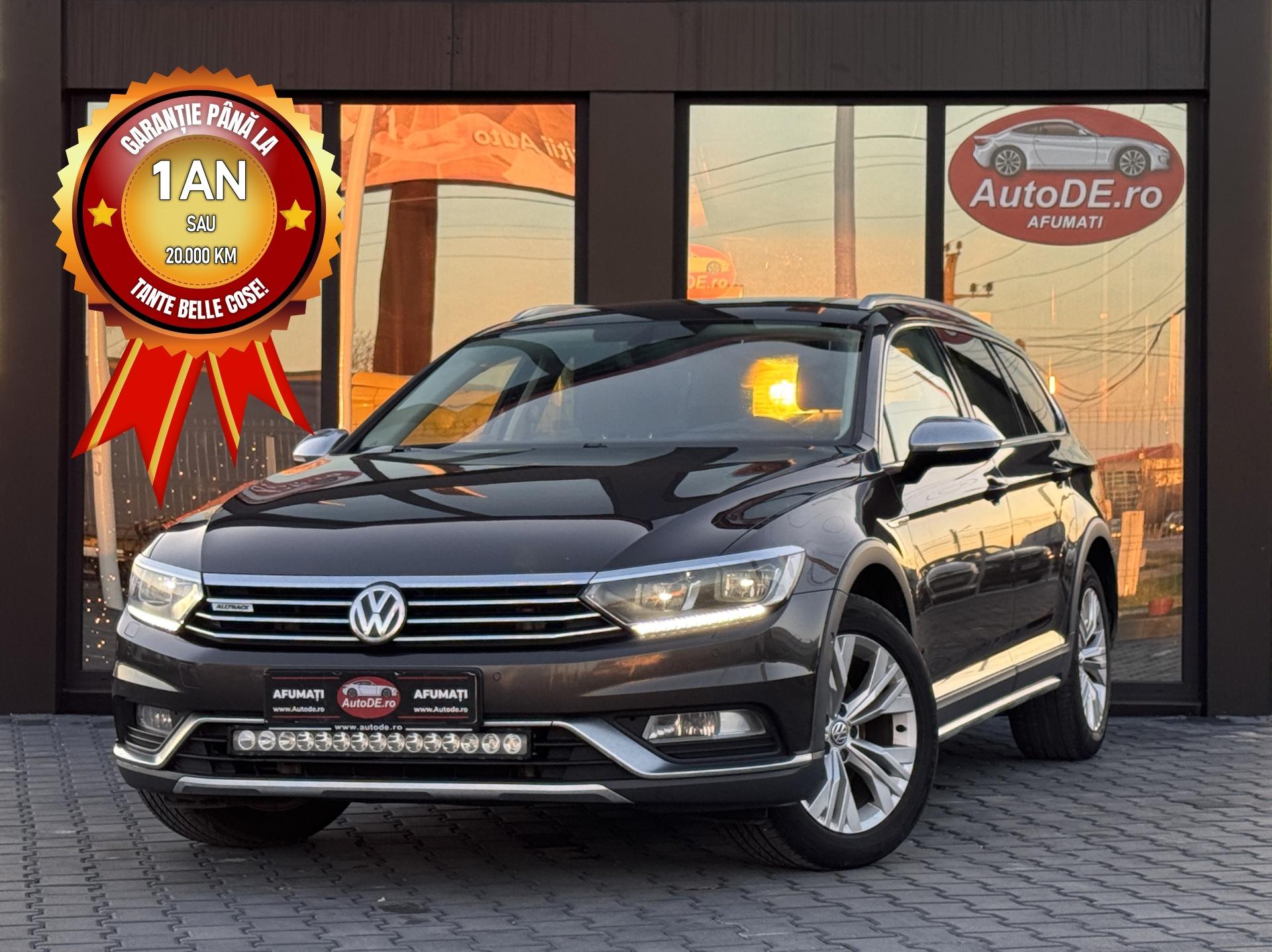 Volkswagen-Passat Alltrack