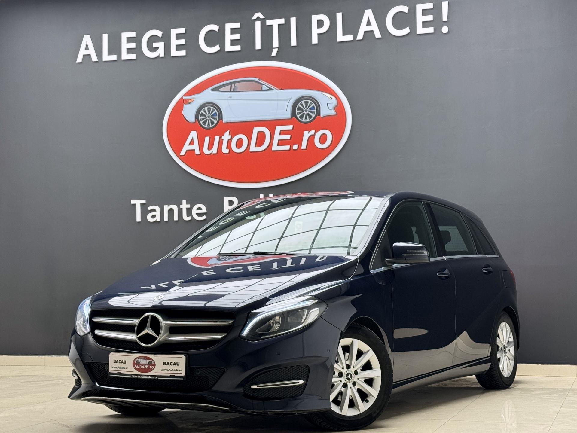 Mercedes-Benz B 180