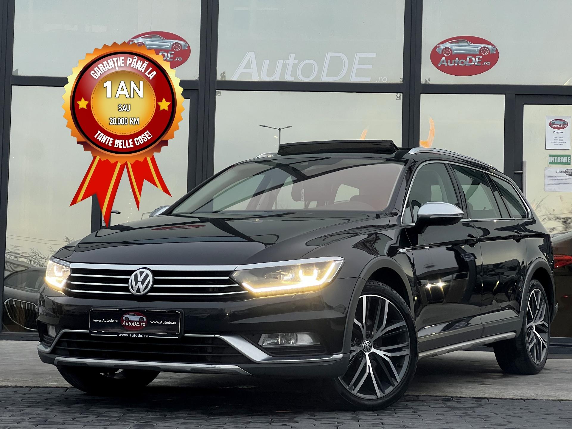 Volkswagen-Passat Alltrack