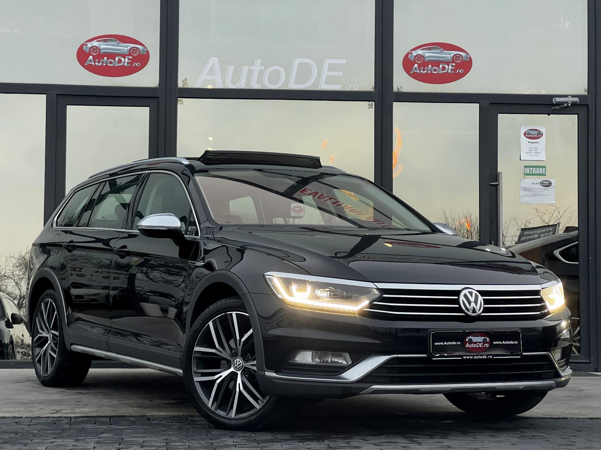 Volkswagen-Passat Alltrack