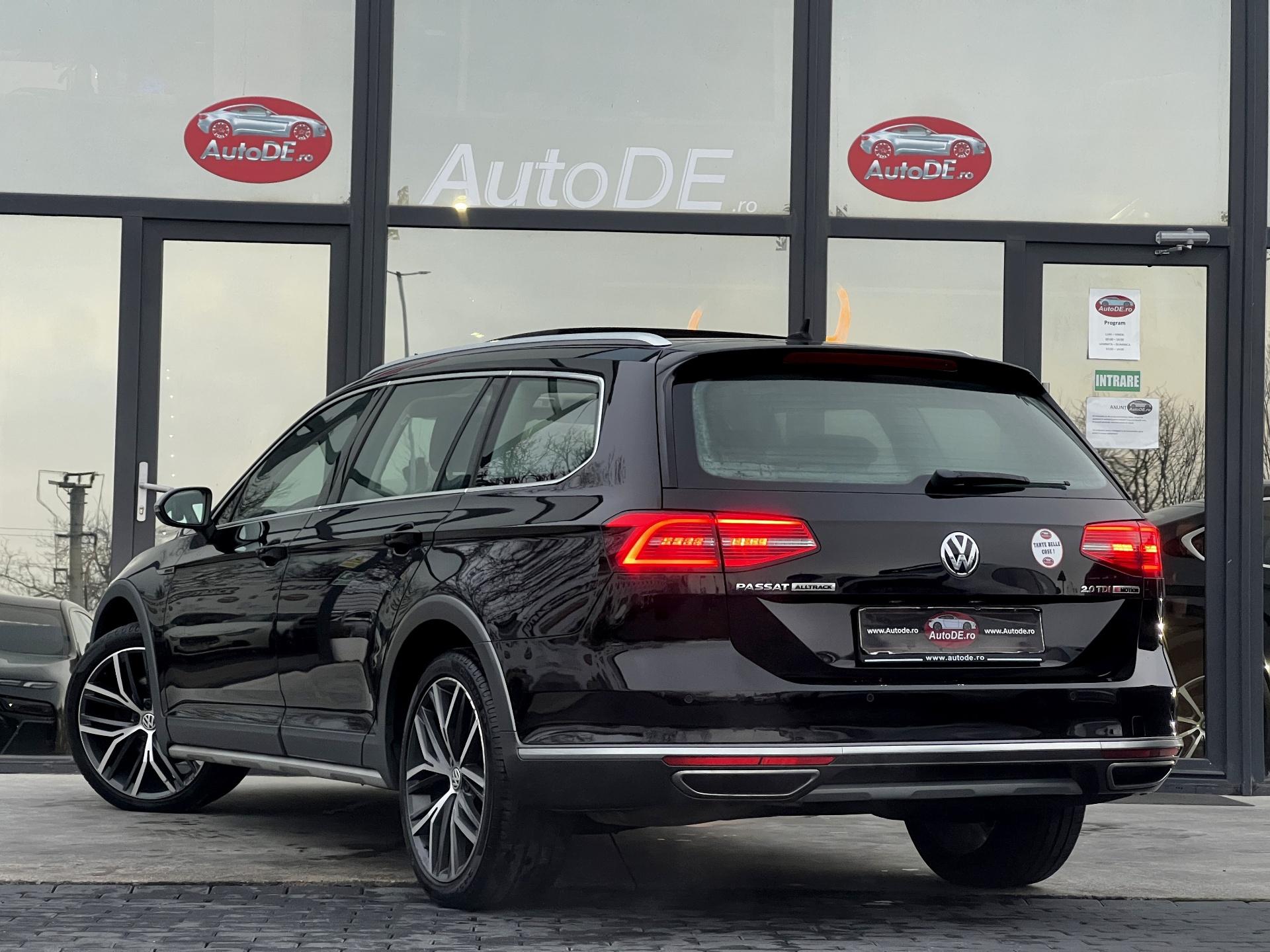 Volkswagen-Passat Alltrack