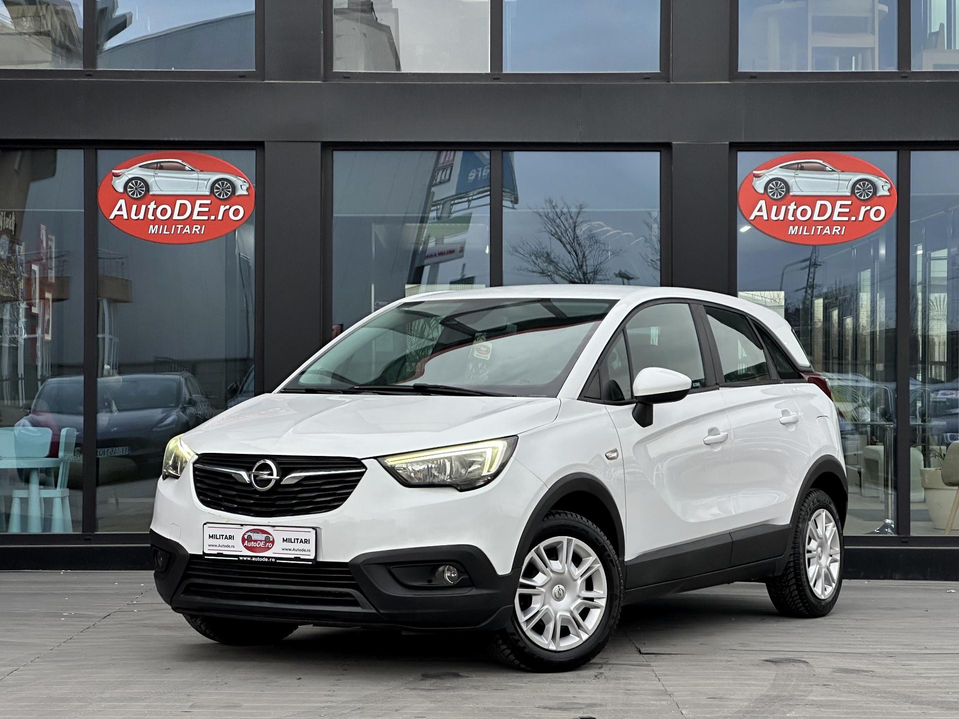 Opel Crossland X